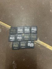 MiniSD Card 64MB - One per purchase