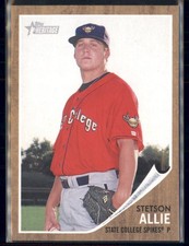 2011 Topps Heritage Minor League Edition - Stetson Allie #2 (RC)