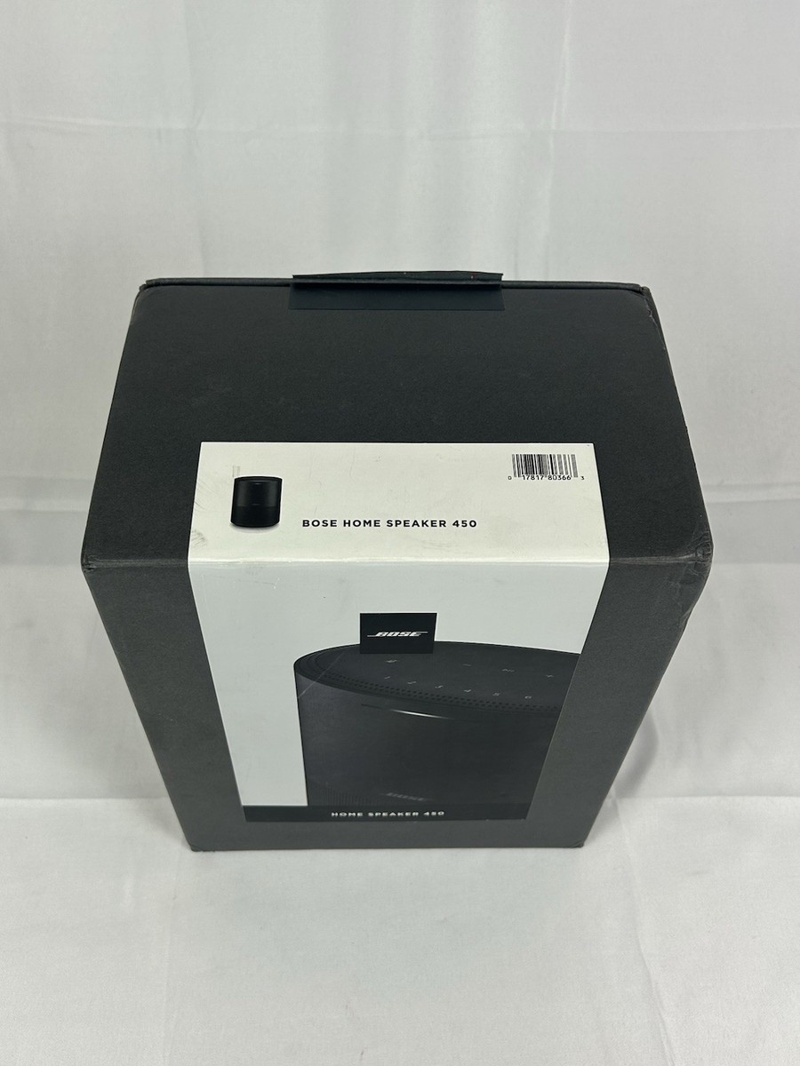 Bose Home Speaker 450 - Black for sale online | eBay