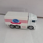Hot Wheels Vintage Hiway Hauler in White - Kroger Grocery Stores - 5 Spokes