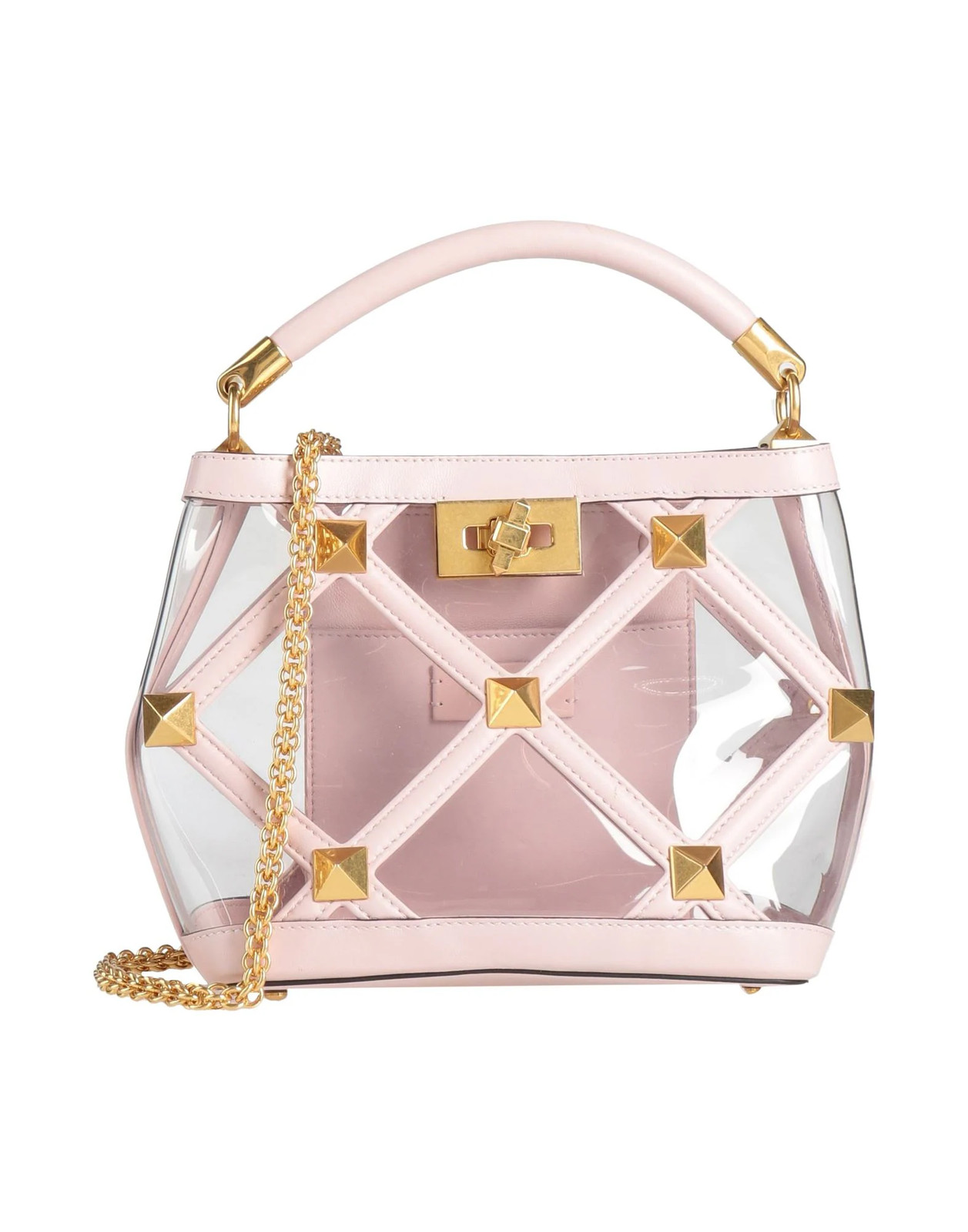 Valentino Garavani - Women - Leather Tote - Light pink 405090₽