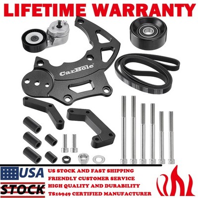 High Mount A/C LS R4 AC Compressor Bracket Kit For LS1 LS2 LS3 LS6 Vortec Truck