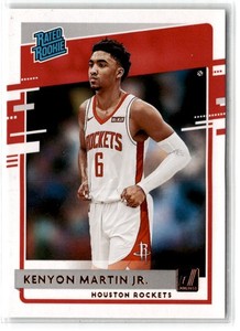 2020 Donruss Holo Red and Gold Laser Kenyon Martin Jr. #224 Houston Rockets