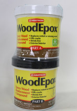 Abatron WEAB6OR Woodepox Kit 12 Oz - 2-Part Structural Epoxy Adhesive Filler