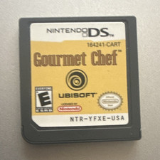 Ubisoft Gourmet Chef Cooking Game E Everyone NTSC-U/C Nintendo DS