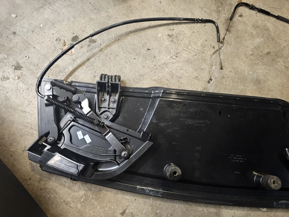 Pontiac G6 2006-2009 convertible tapa superior cubierta bota cubierta Tonneau cubierta panel de ajuste Foto 4 de 4