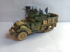 Corgi 1/50, Half Track US M3 Equipped Caliber 30 & 50, WW2, Mint (54)