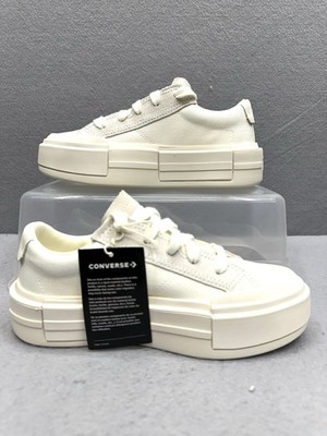 Converse Chuck Taylor All Star Cruise White Egret W6 Platform Sneakers A08788C