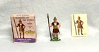 Vintage Marx Warriors Of The World Roman Warrior Laelius + Box and Card