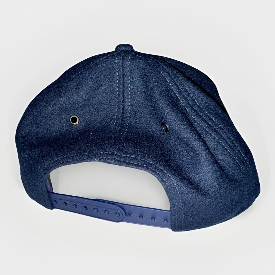 G-Star Estan Snapback Hat Navy And Green - Image 3 of 4