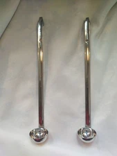 2 Stainless Steel Laddle Long Handle Spoon
