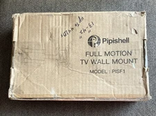 Full Motion Tv Wall Mount Model Pisf1 By Pipishell 13”-42” Up To 44 Lbs