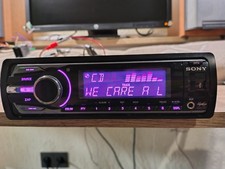 SONY CDX GT700UI Car Stereo CD Player In Dash Receiver Fully Working Great Shape