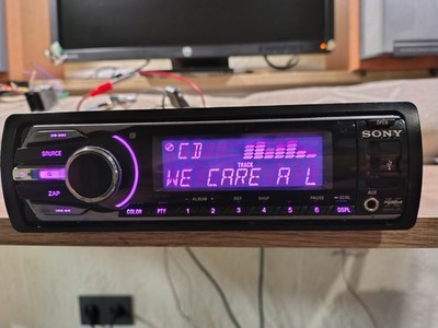 SONY CDX GT700UI Car Stereo CD Player In Dash Receiver Fully Working Great Shape