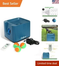 Rechargeable Tennis Ball Thrower - Automatic Launcher for Medium & Large Dogs