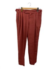 Trousers Tucked Side Tab Needles Medium Polyester ORN