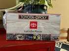 Toyota-Opoly 2025 Special Edition Board Game Brand New Sealed Box Monopoly Game — photo 1