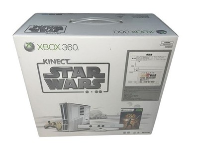 XBOX 360 320 GB KINECT Star Wars Limited Edition | eBay