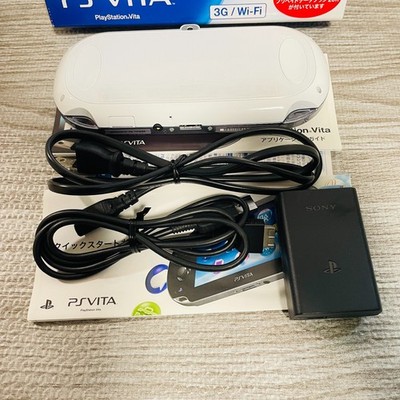 SONY PS Vita PCH-1100 OLED 3G Wi-Fi Region Free Japan – Fat