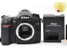 🎦 [Exc+5 w/Charger] Nikon D7000 16.2MP Digital SLR Camera Black Body JAPAN
