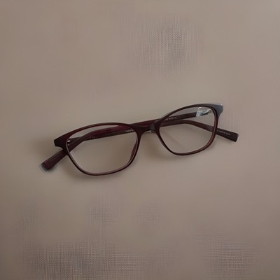NEW MODO ECO  Eyeglasses Born BioBased Lena 49-17-140 BURG Burgundy Red