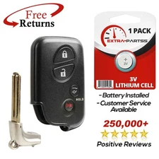 For 2015 2016 2017 2018 2019 2020 Lexus GX460 Keyless Entry Smart Key Fob 4b