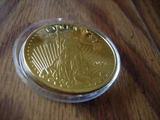 2023 'Fantasy' Gaudens Golden Colored Coin