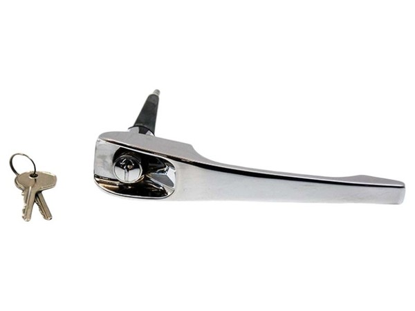 TüRgriff Chrom Rechts Porsche 911 912 Bj 08/68 07/69 90153106221-image