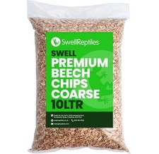 Swell Reptiles Beech Chips Premium Coarse  Substrate  10LTR