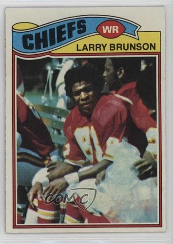 1977 Topps Larry Brunson #244 Rookie RC