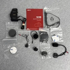 SENA 10S Motorcycle Bluetooth Communication System Accessories only