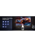 Suyosd Home WIFI Bluetooth HY300 pro  Cinema Stereo Karaoke Projector  — photo 7