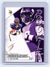 2025 Panini Rookies & Stars #22 Tai Felton Rookie Exclusive