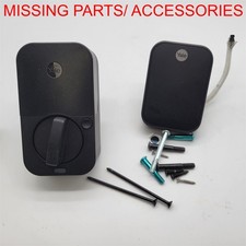 Yale Assure Lock 2 Plus, Black Suede Smart Keyless Entry Door Lock READ 