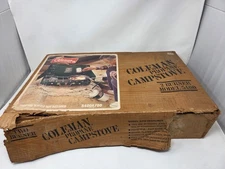 Coleman Propane Camp Stove Two Burner Model 5400A700 With Original Box