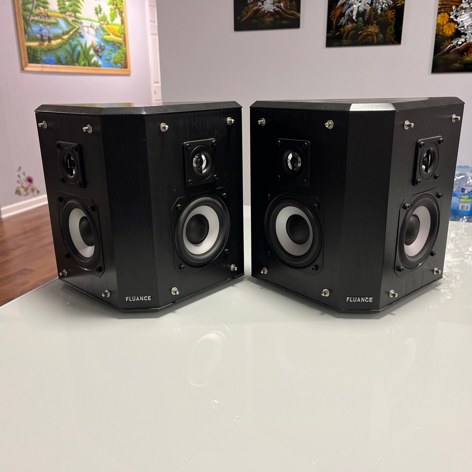 Fluance AVBP2 Surround/Satellite Speakers