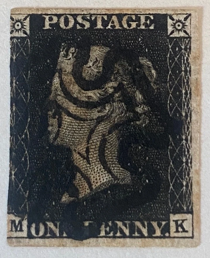 Black 1p British Victoria Stamps for sale | eBay