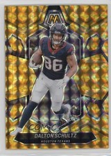 2024 Panini Mosaic Reactive Yellow Mosaic Prizm Dalton Schultz #89 c6h