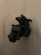 Ork grot bomm launcha orks bomb trakk bike launcher gretchin missile rockit oop