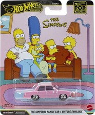 Hot Wheels 2026 Pop Culture The Simpsons Fami...
