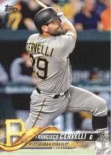 2018 Topps #527 Francisco Cervelli - BB