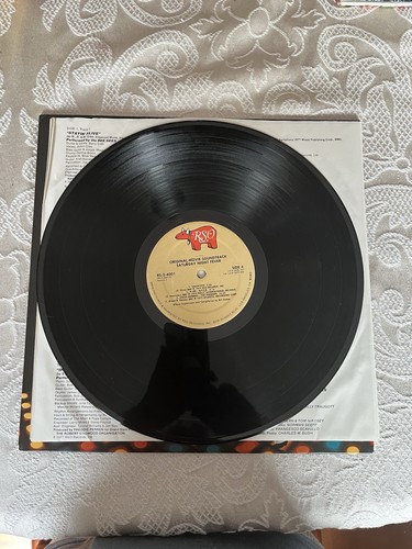 Saturday Night Fever The Original Movie Sound Track Vinyl Record - 第 8/9 張圖片