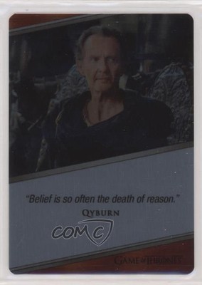 2021 Game of Thrones The Iron Anniversary Series 1 Expressions Qyburn #E23 0s3