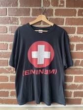 Eminem Vintage T Shirt Album Promo Recovery Size Men XL