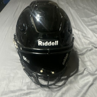 Riddell 2021 SpeedFlex Football Helmet Adult Large Black