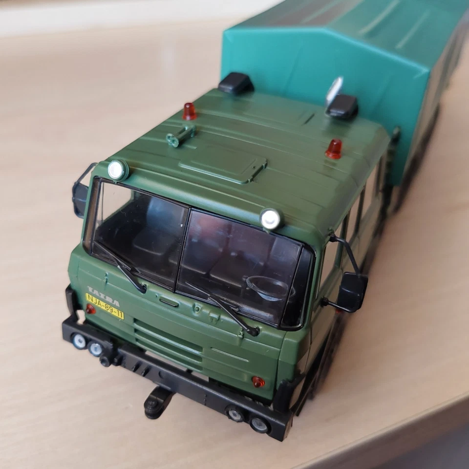 Tatra 815 VT 8x8, 1982, escala 1/43, De Agostini Foto 3 de 4
