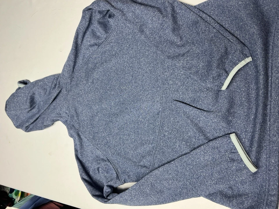 Moletom com capuz feminino columbia zíper completo GG  - Imagem 2 de 4