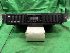 BSR EQ3000 Stereo Frequency Equalizer Spectrum