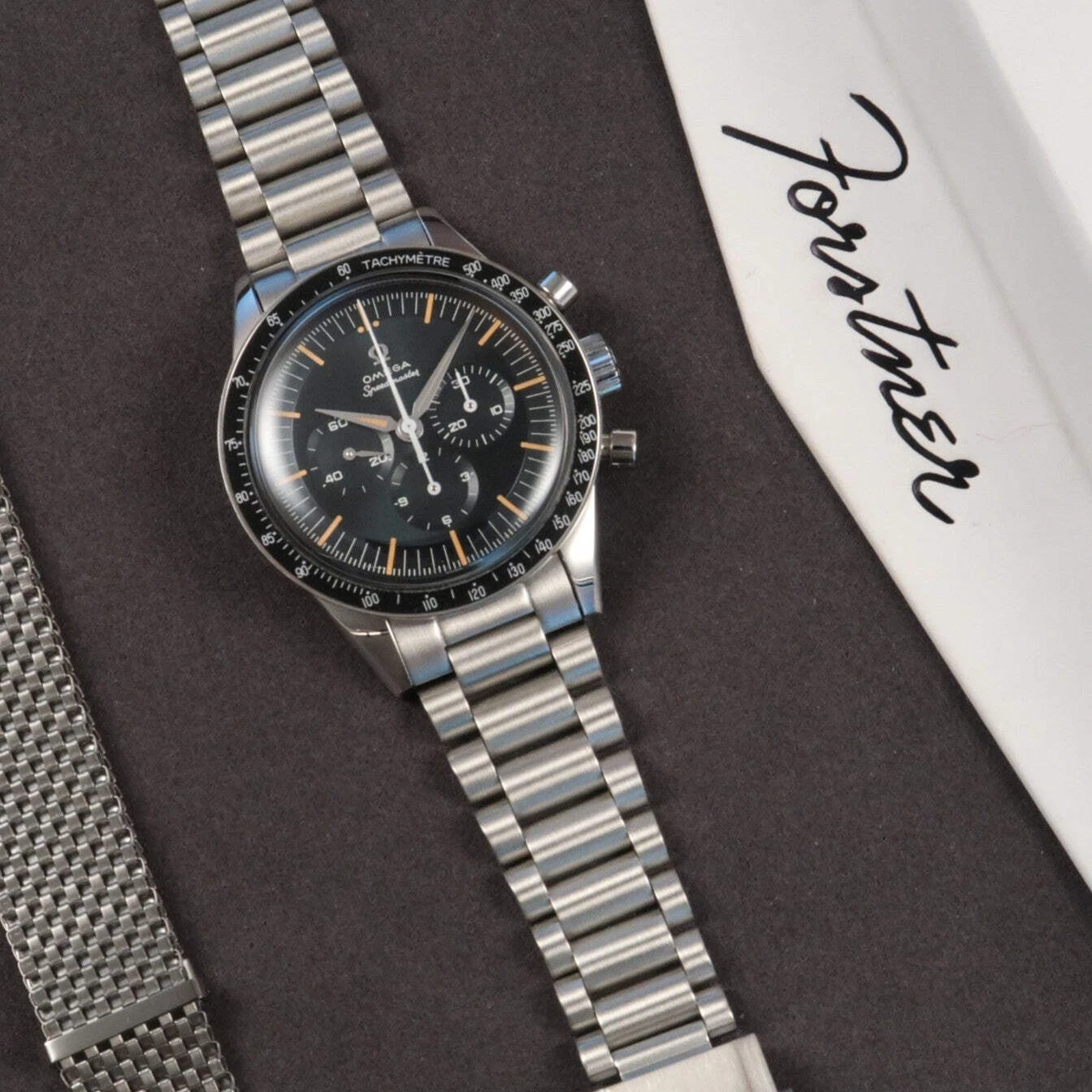 [36] FORSTNER STERLING / WWII US ARMYブレス Forstner Bracelet Wristwatch Bands for sale - eBay
