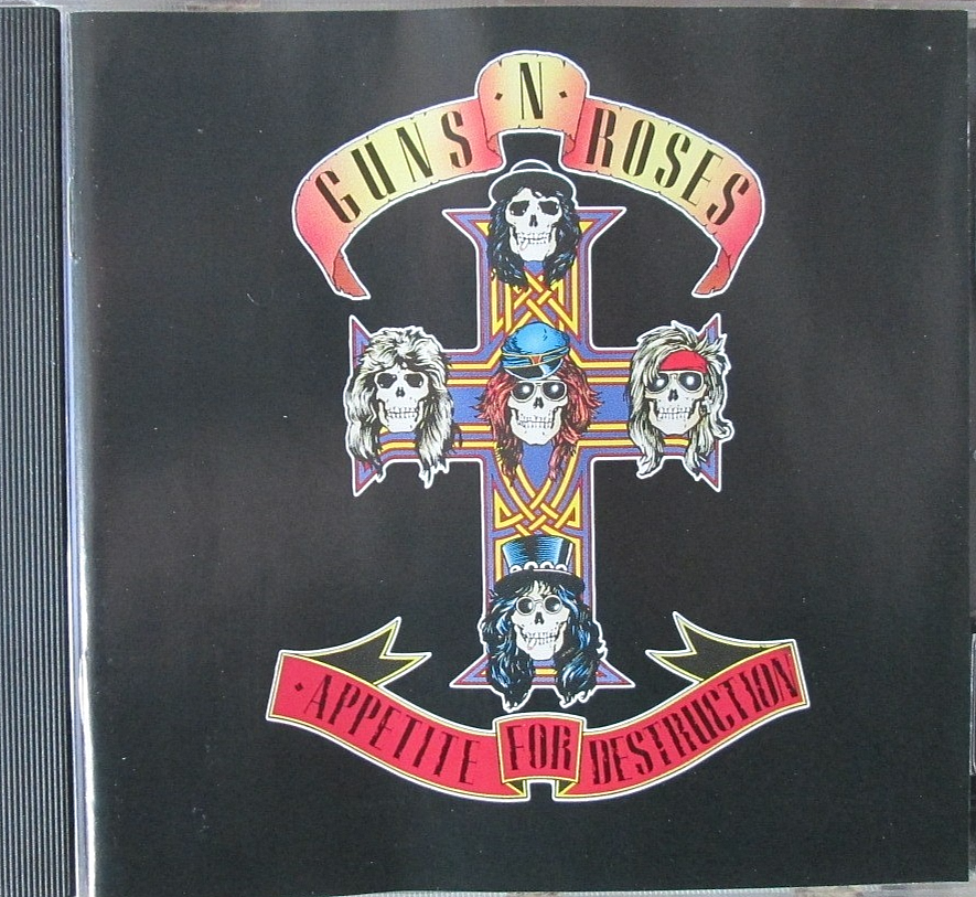 Guns N Roses : Appetite for Destruction (CD 1987)